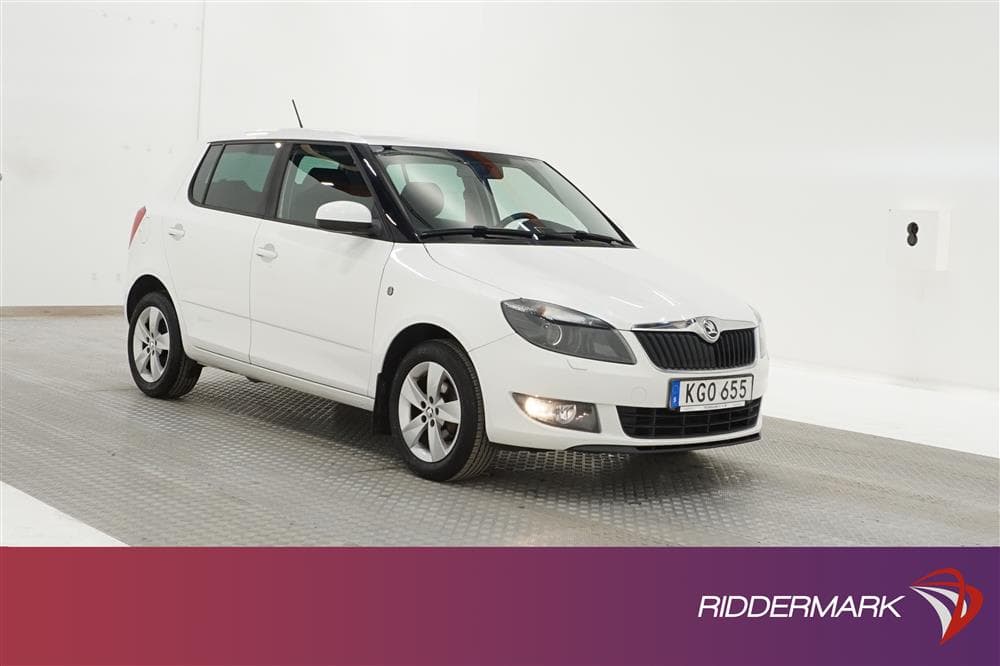 Skoda Fabia 1.2 TSI 86hk