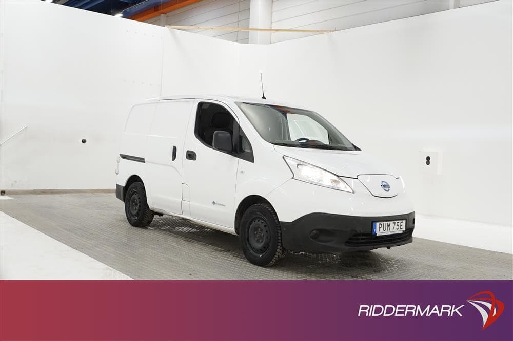 Nissan e-NV200 40,0 kWh Aut 109hk B-kamera Nyservad Moms