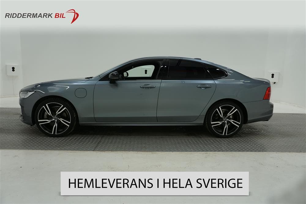 Volvo S90 T8 AWD TwEn 407hk R-Design B&O Head up Nyservadexteriör