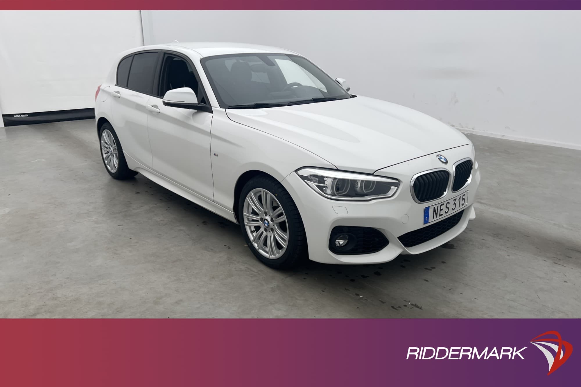 BMW 118 d 150hk