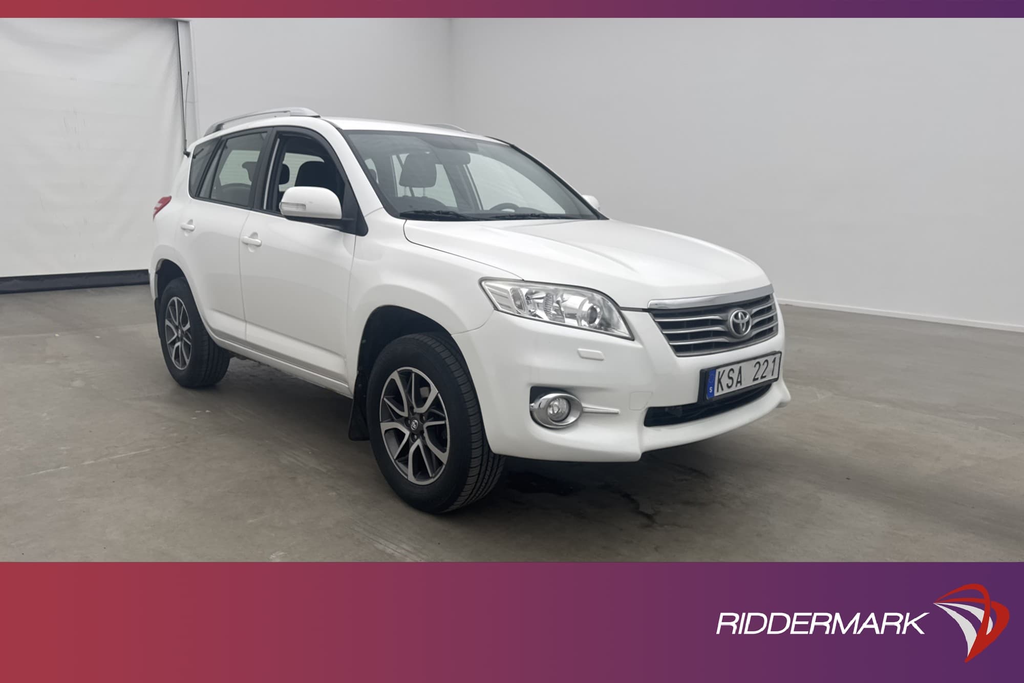 Toyota RAV4 2.0 VVT-i 4x4 158hk M&K-Värmare Dragkrok