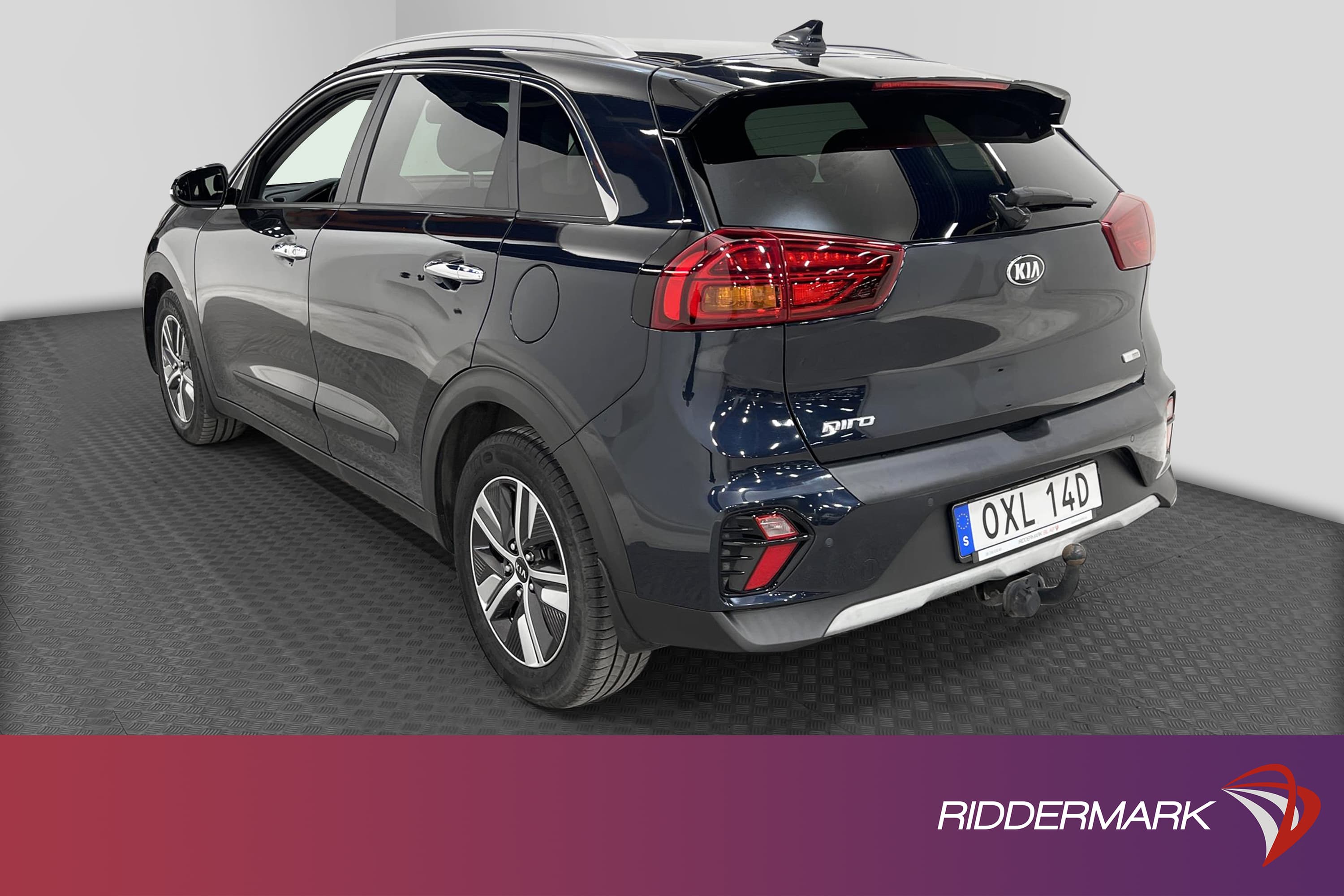 Kia Niro Hybrid DCT 141hk