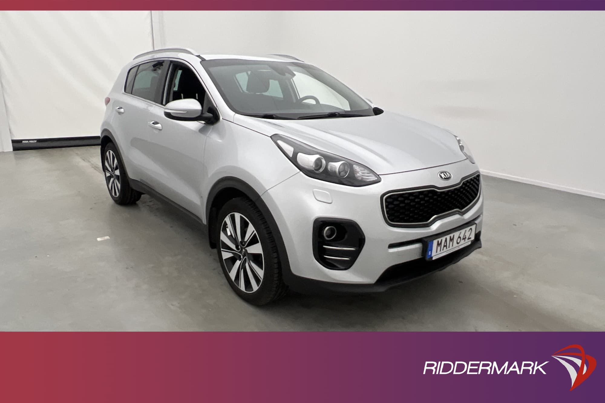 Kia Sportage 1.7 CRDi 115hk Advance