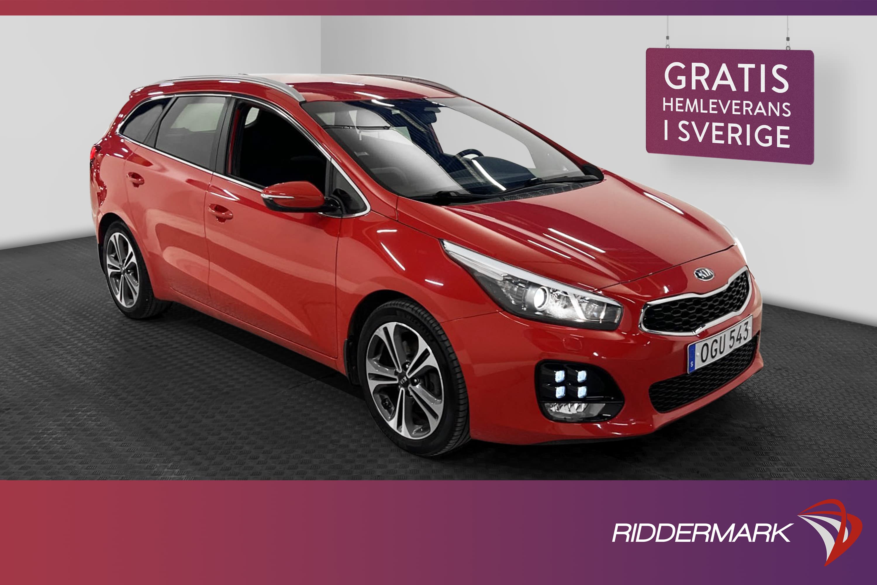 Kia Ceed Sportswagon 1.6 136hk