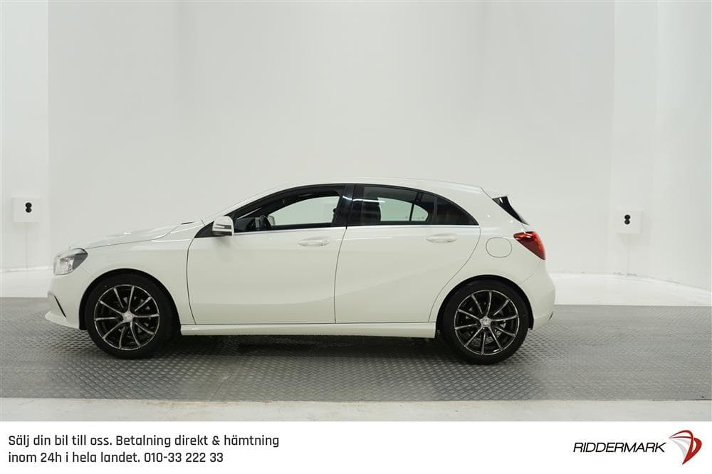 Mercedes-Benz A 180 5dr 122hk