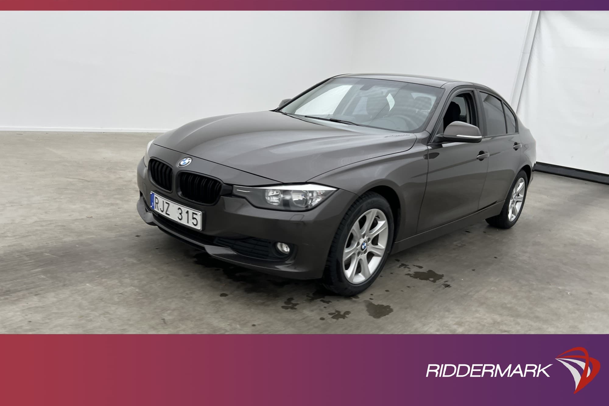 BMW 320 d Sedan 184hk