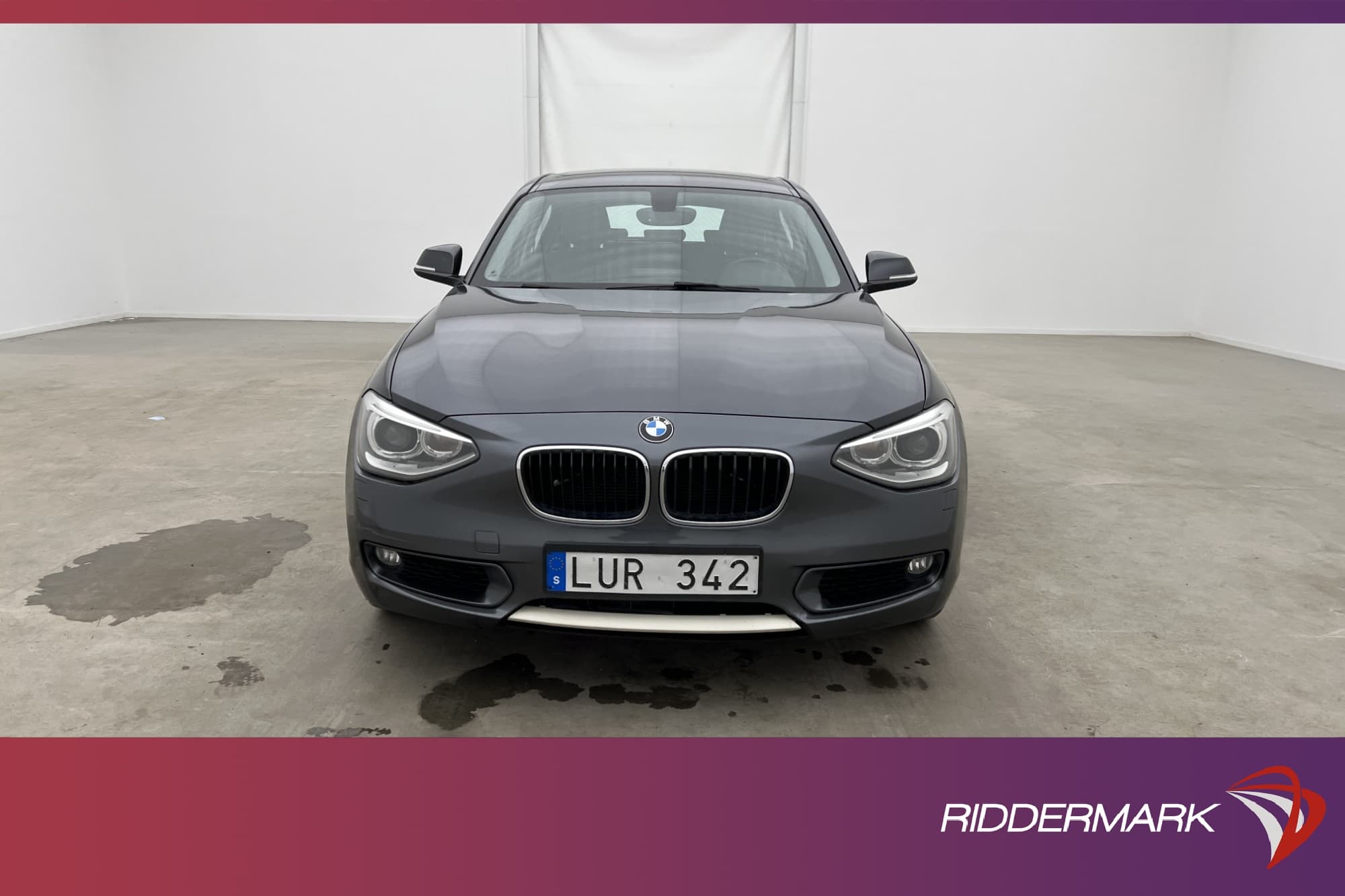 BMW 120 d 184hk