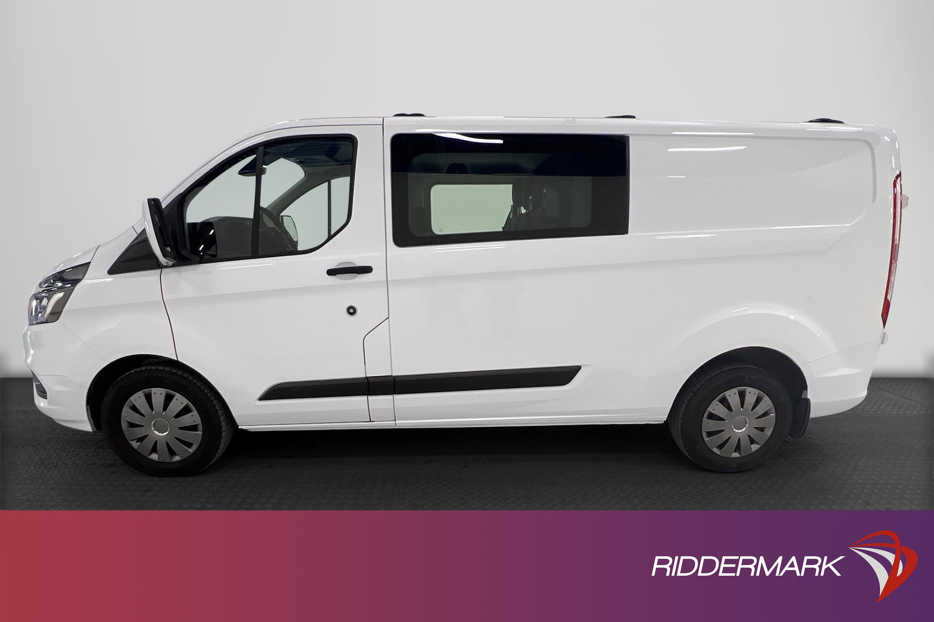 Ford Transit Custom Crew Van Automat 170hk Värmare Drag