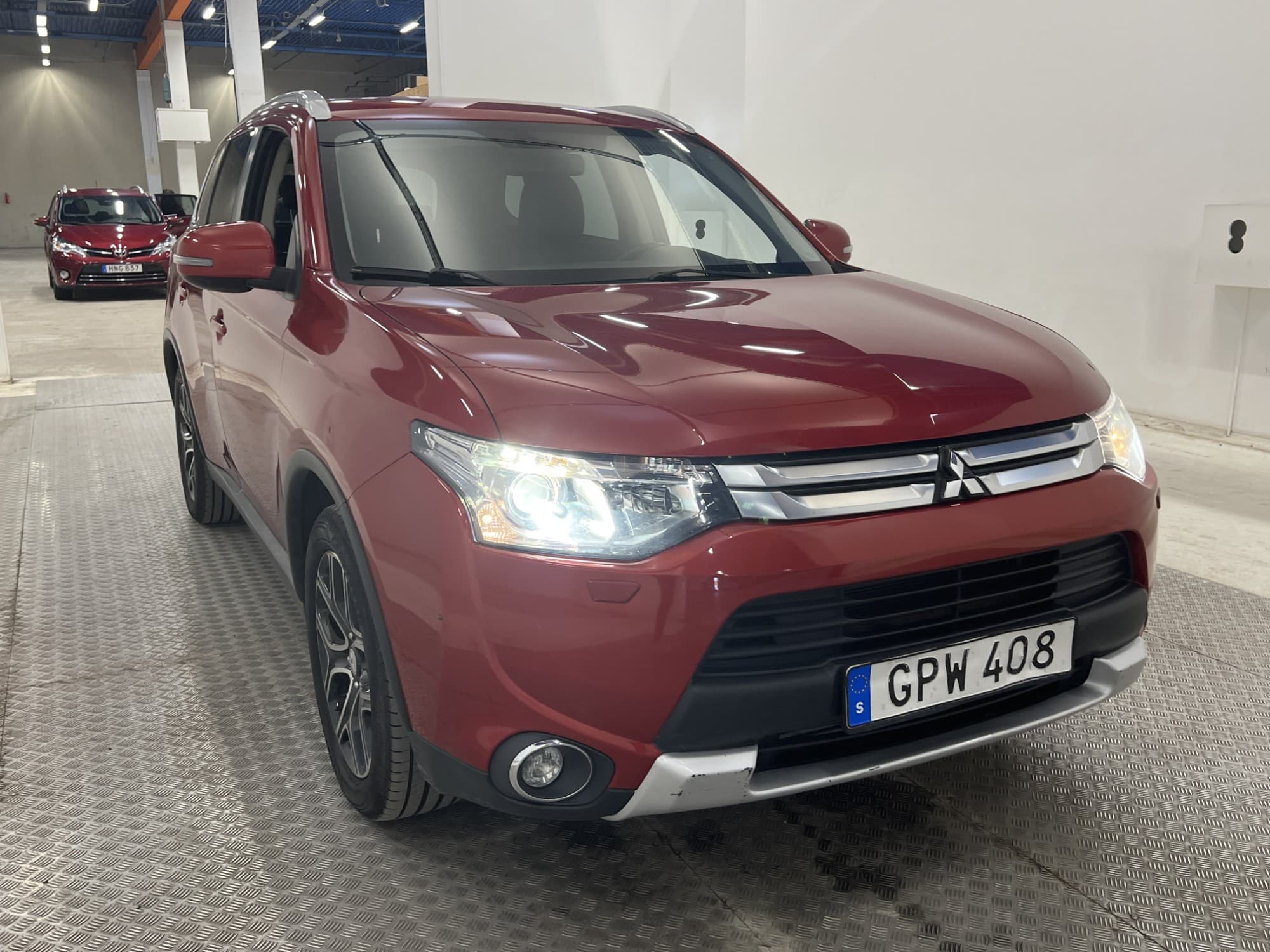 Mitsubishi Outlander 2.2 4WD 150hk