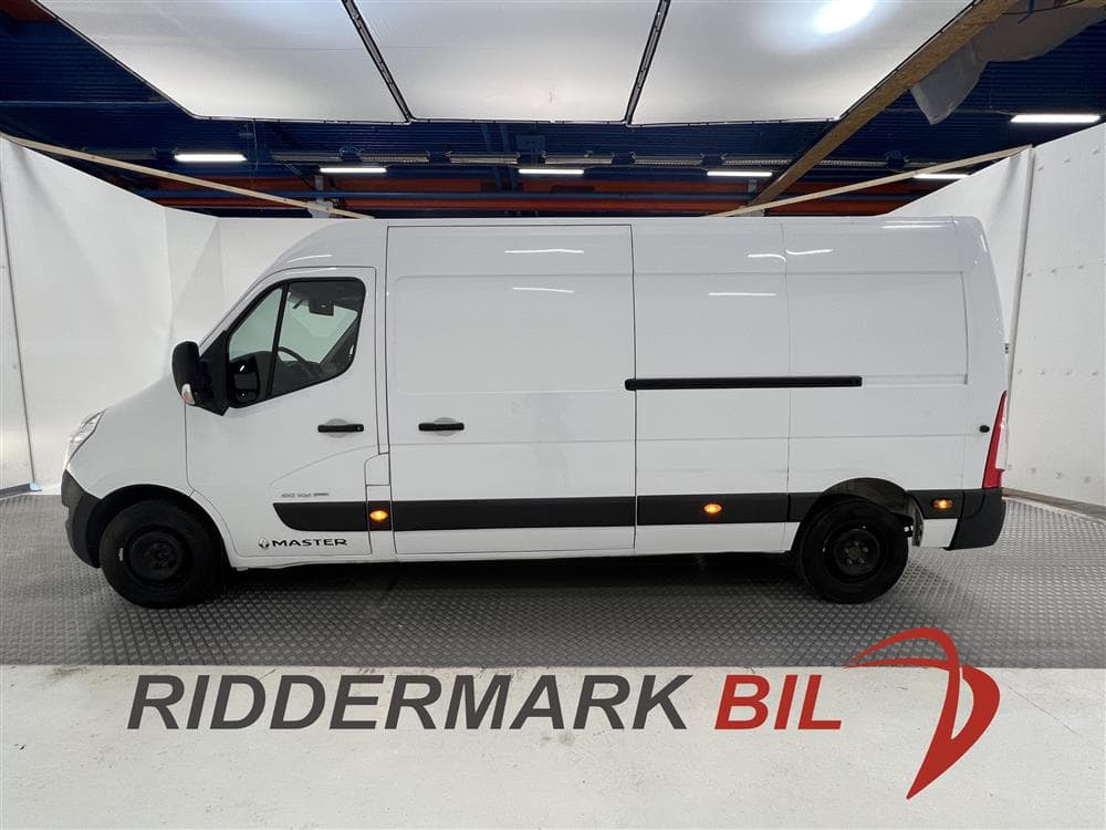 Renault Master 2.3 dCi 145hk Eu6 L3H2 Värmare Moms
