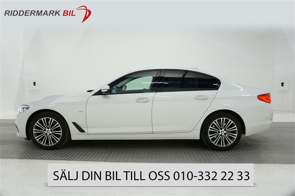 BMW 520d xDrive 190hk