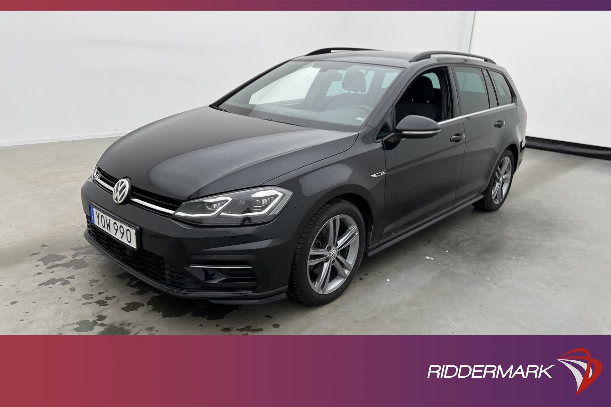 Volkswagen Golf 1.4 TSI 150hk R-Line Pluspaket M&K-Värmare