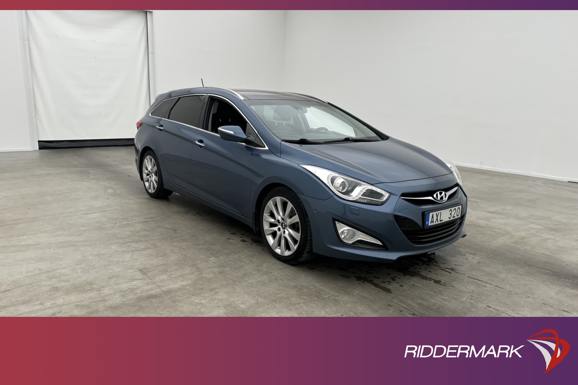Hyundai i40 cw CRDi 136hk