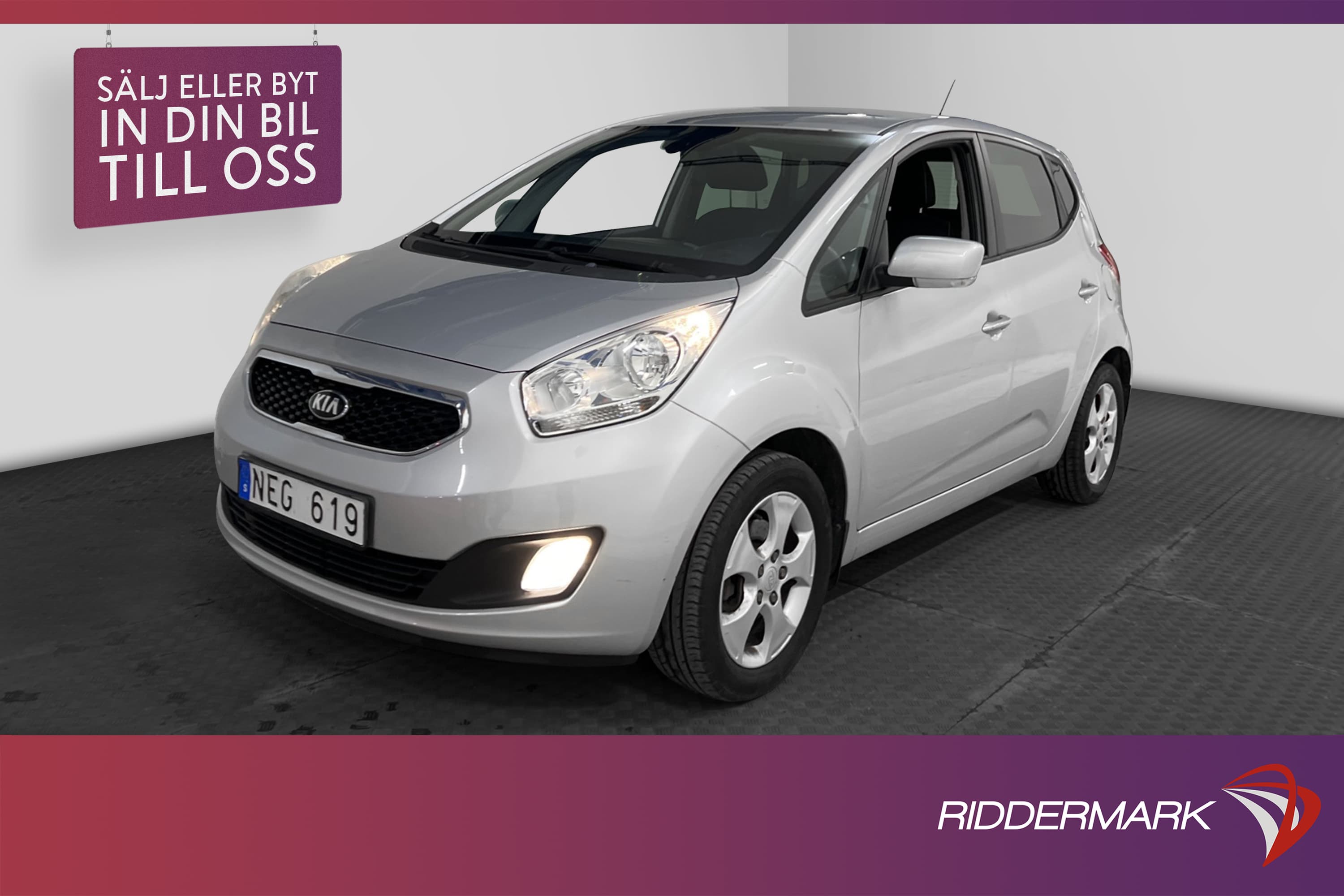 Kia Venga 1.4 CVVT 90hk