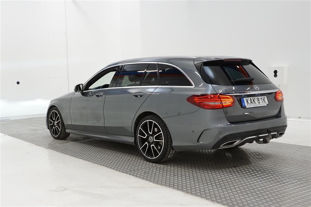 Mercedes-Benz C 220d 194hk AMG Pano Kamera Navi Drag