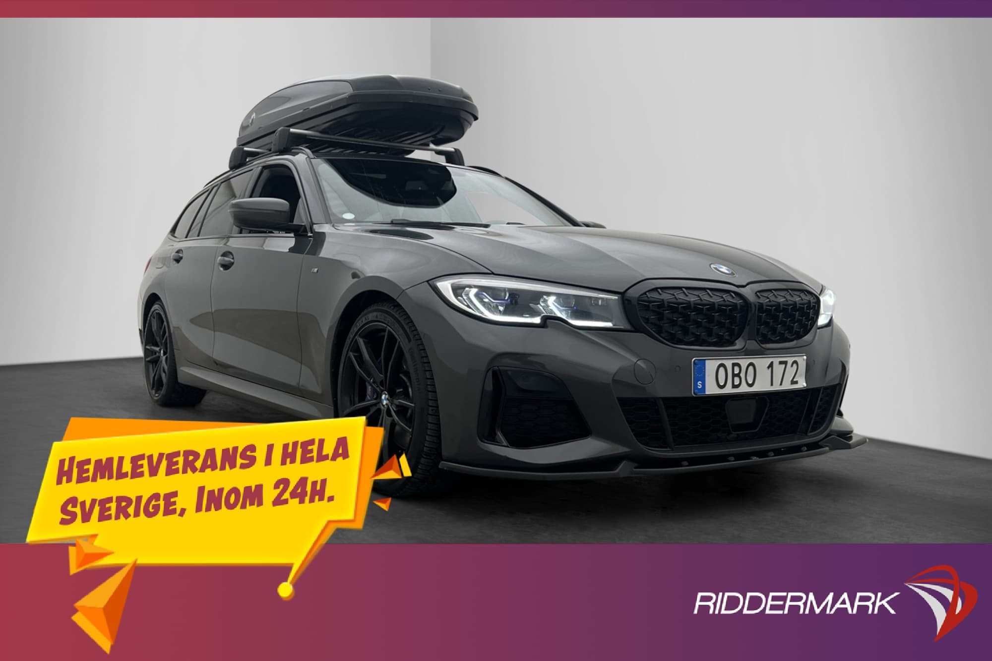 BMW M340 I xDrive Touring M Sport Innovation Maxton Pano H/K