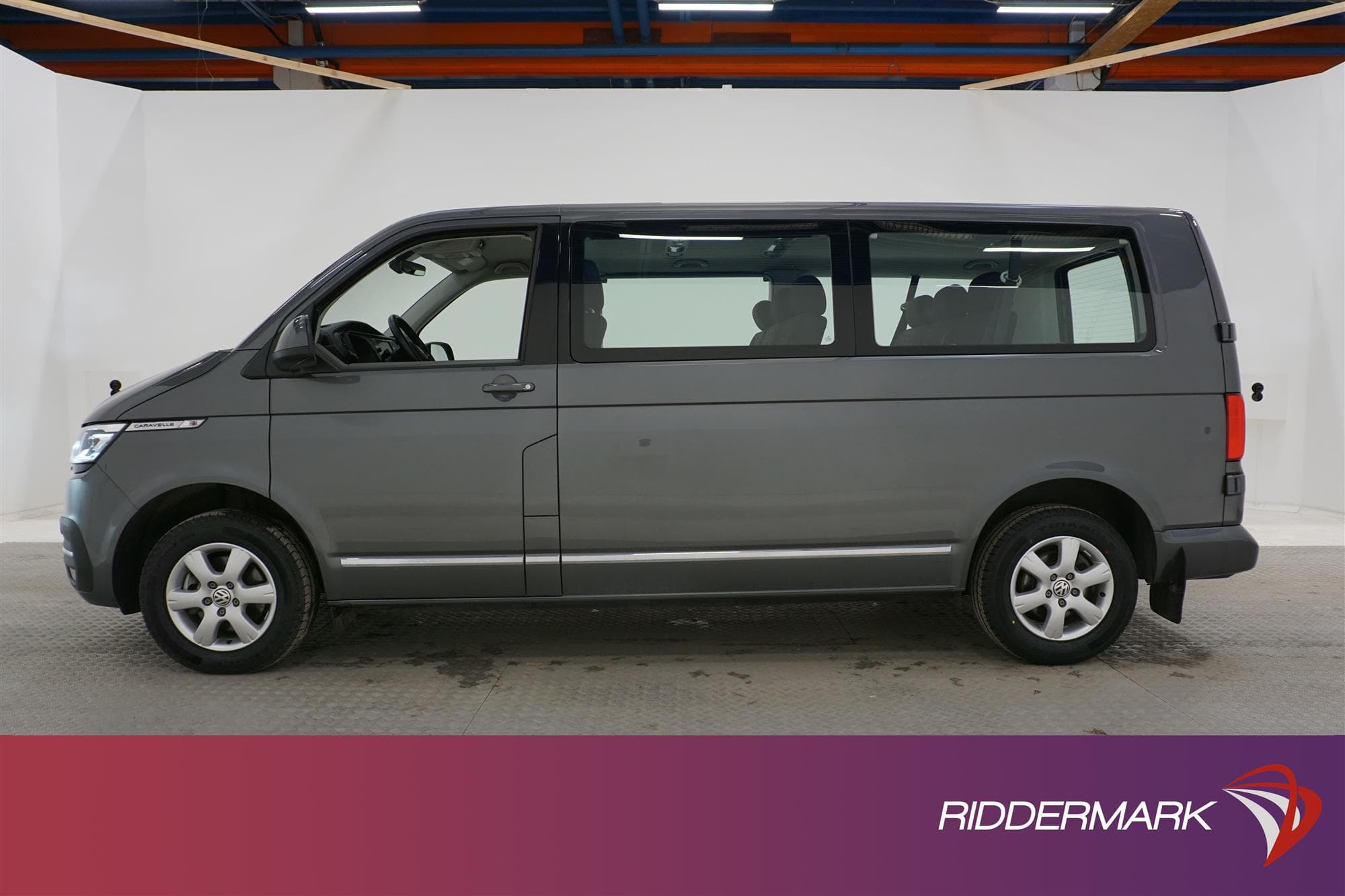 Volkswagen Caravelle 2.0TDI Automat Lång Drag Värmare Moms