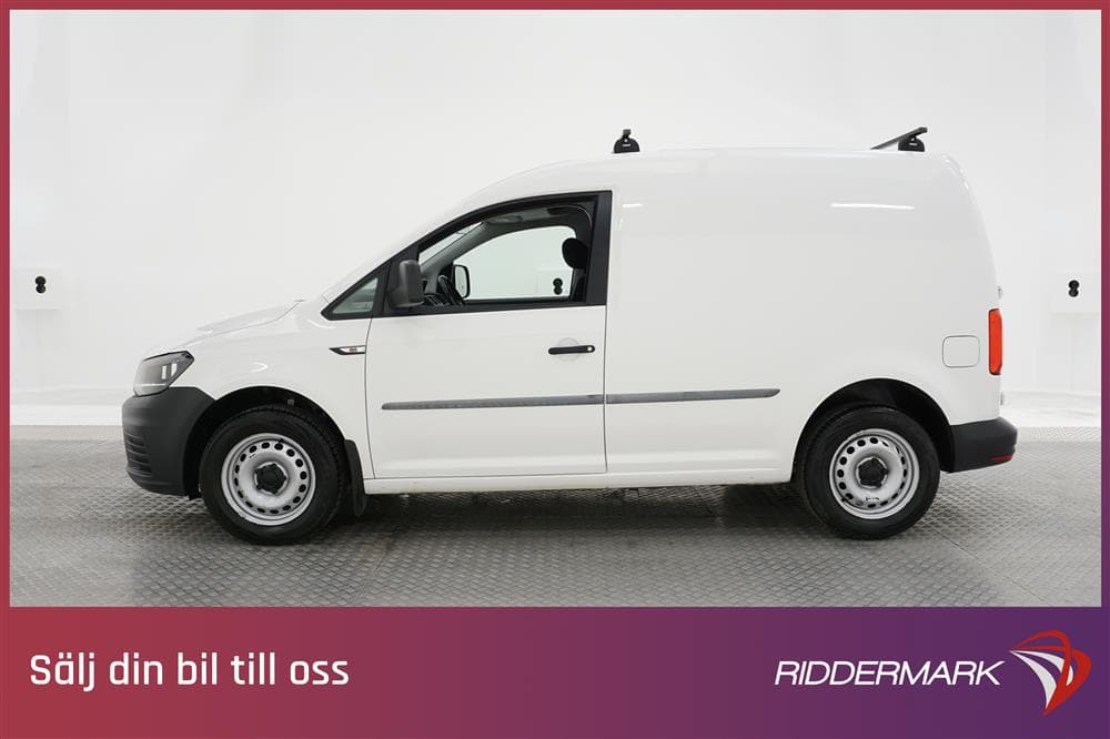 Volkswagen Caddy 1.2 TSI Eu6 84hk Värmare Moms