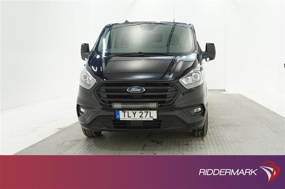 Ford Transit Custom 2.0 Automat 130hk L2 Drag Värmare Moms