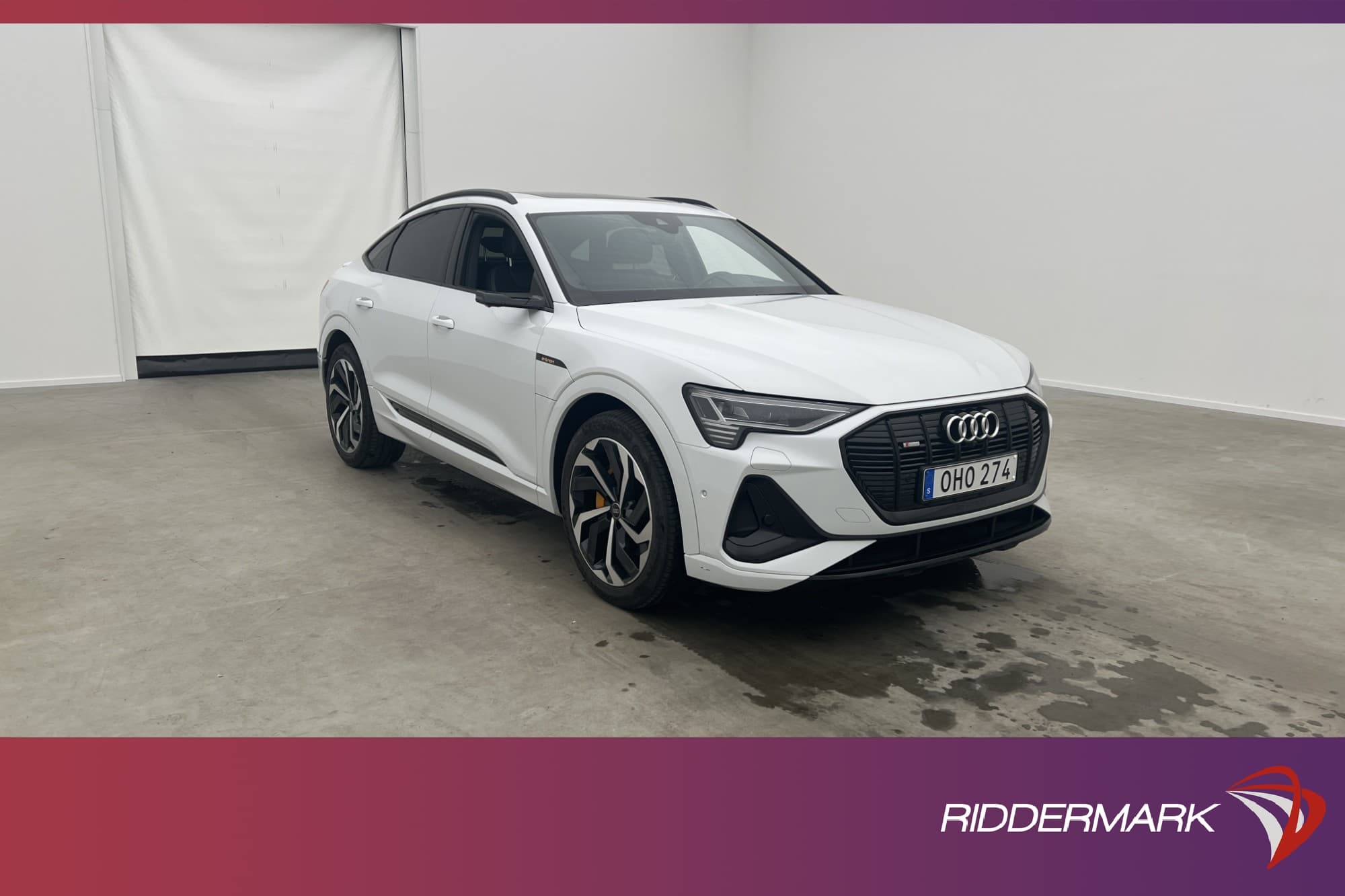 Audi e-tron Sportback 55 Quattro