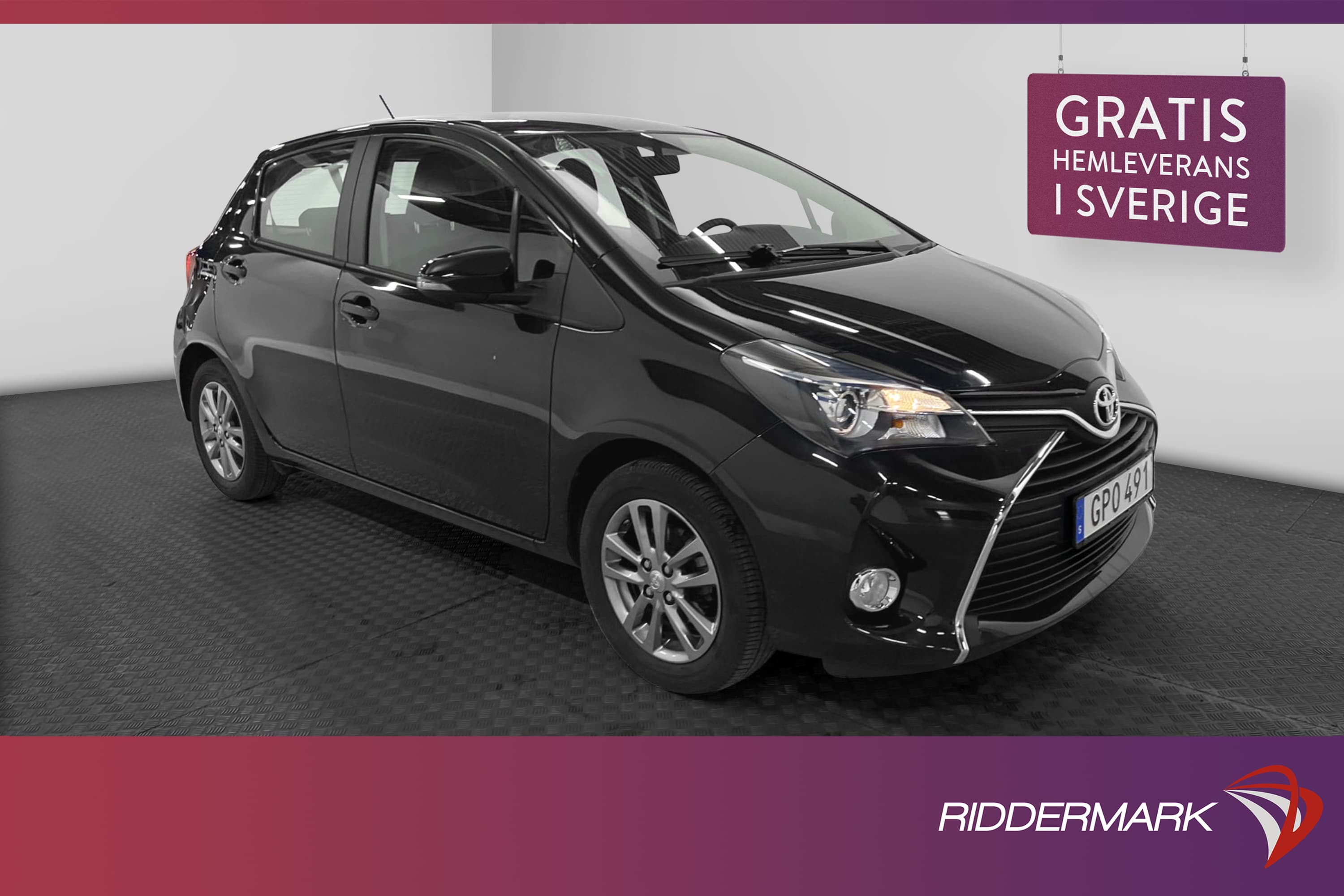 Toyota Yaris 1.33 Dual 99hk