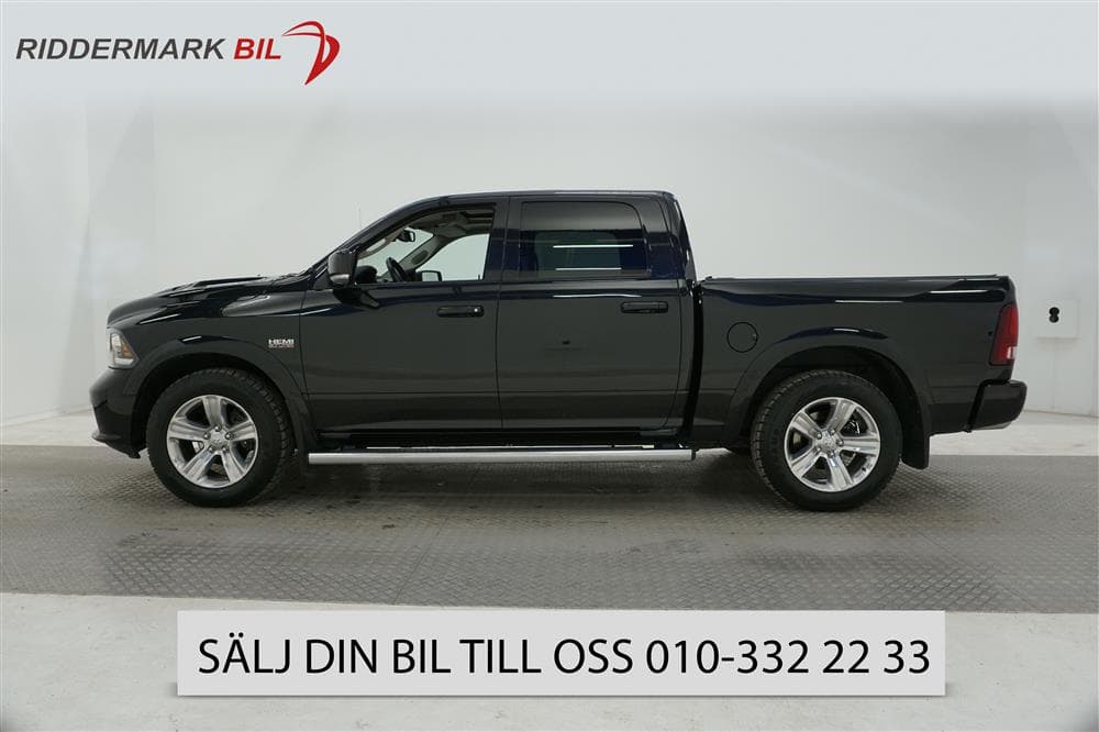 Dodge Ram R/T Sport 5.7 Eu6 401hk Luftfjädring BORLA Moms