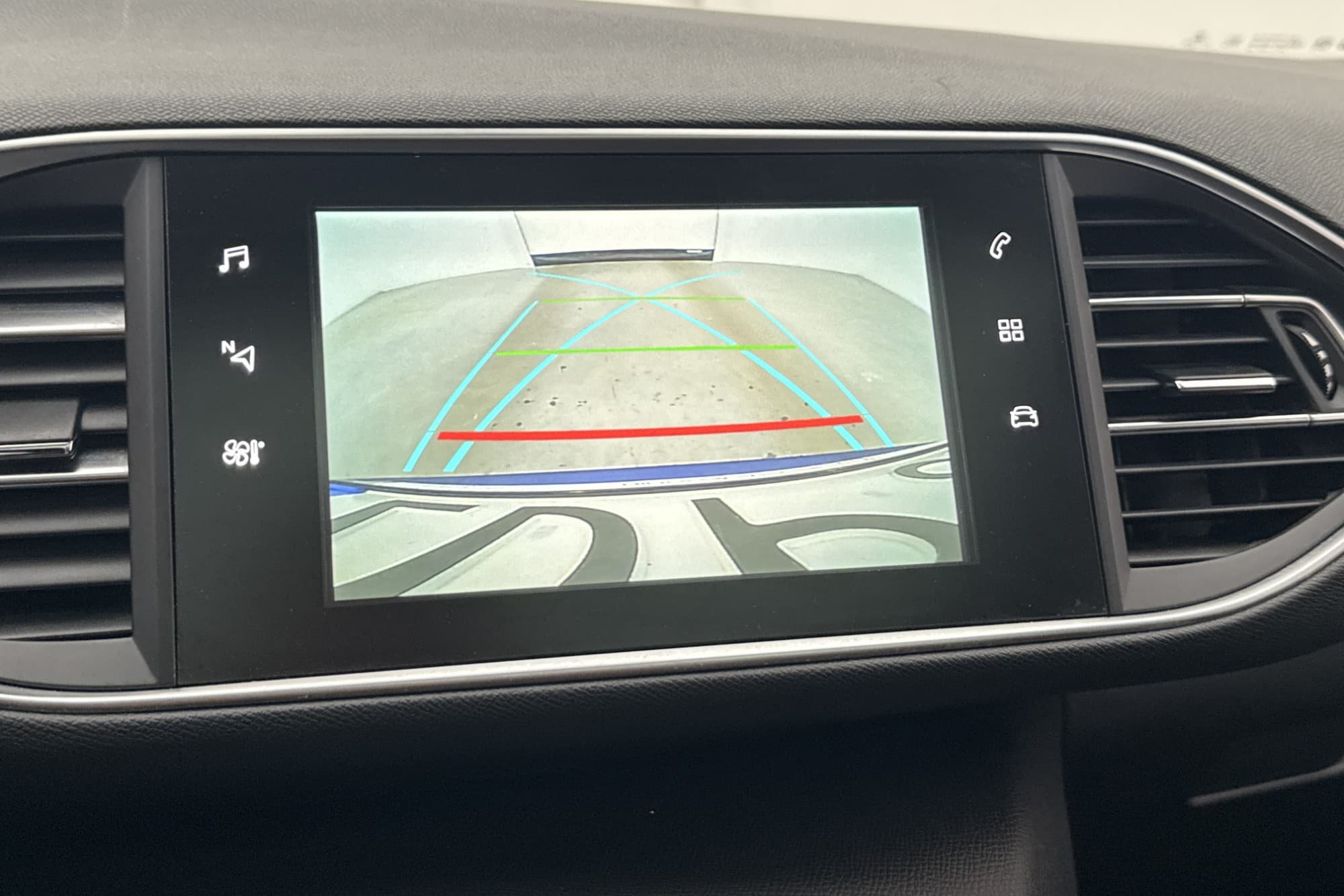 Peugeot 308 GT Denon Pano Kamera Skinn/Alcantara Massage