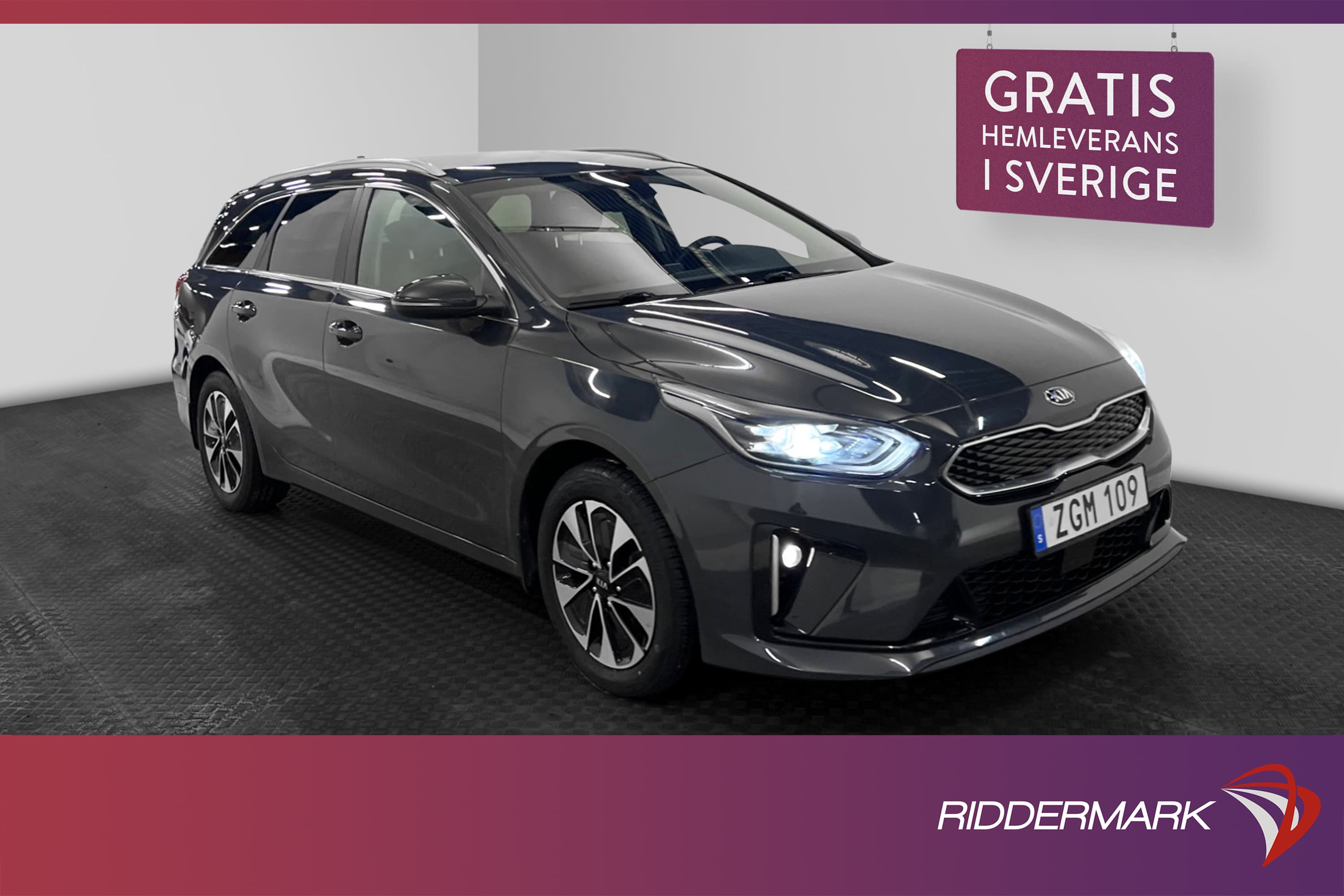 Kia Ceed SW Plug-in 141hk