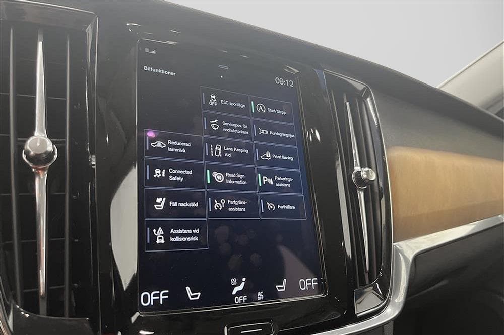 Volvo V90 D5 235hk AWD Inscription D-VOC Skinn 0.49l/milinteriör