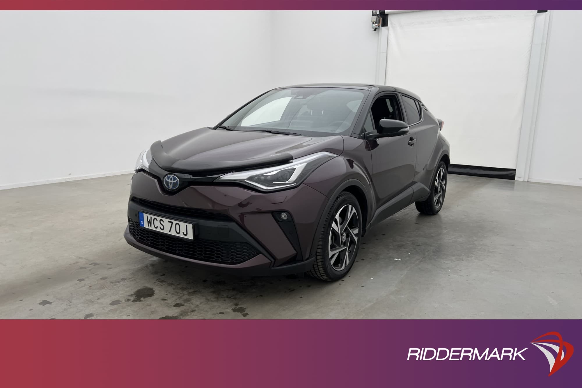 Toyota C-HR Hybrid 122hk X-Edition JBL Kamera Rattvärme Navi