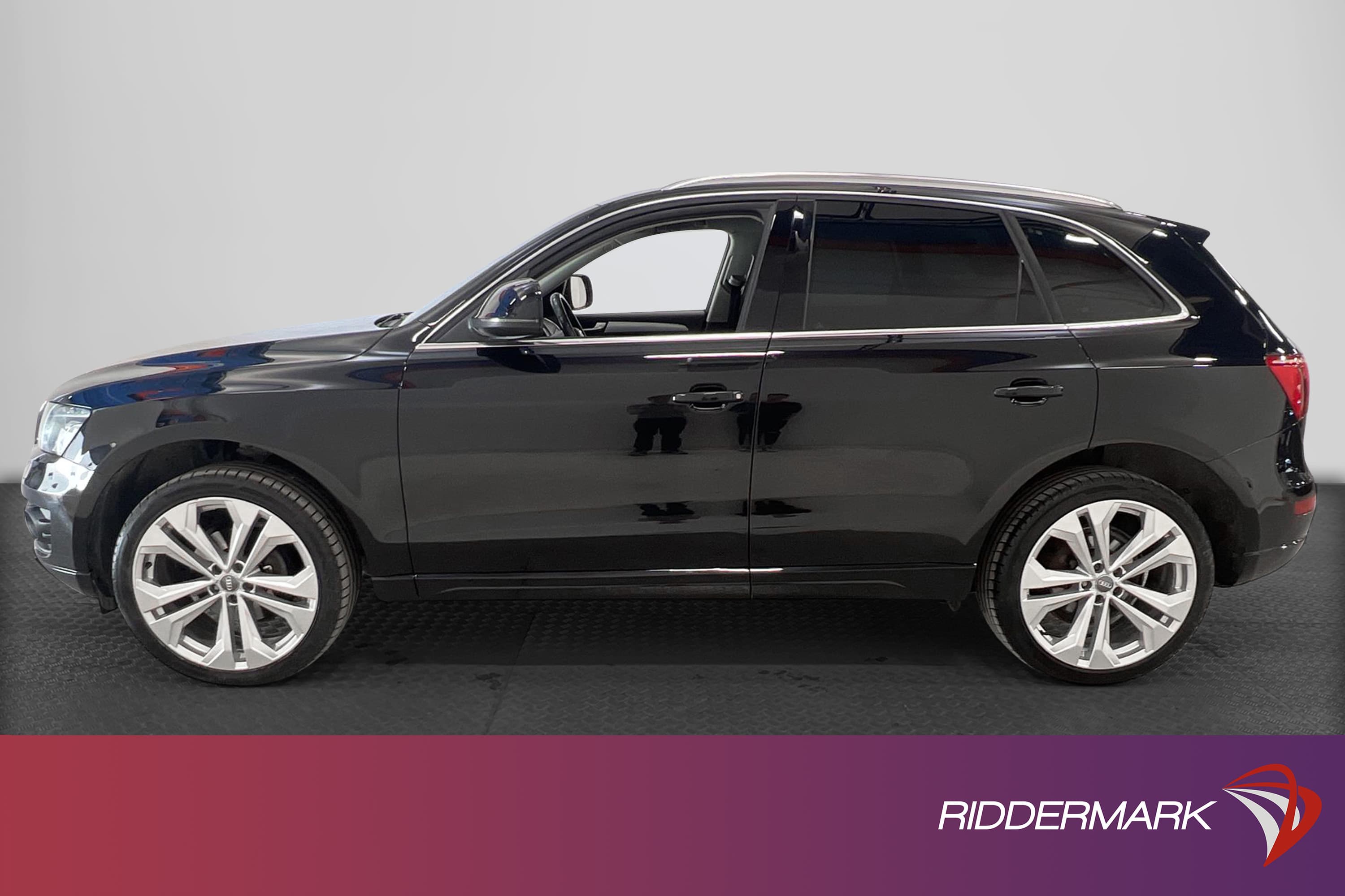 Audi Q5 2.0 TDI 170hk Quattro Proline M-Värm Drag Nyservad