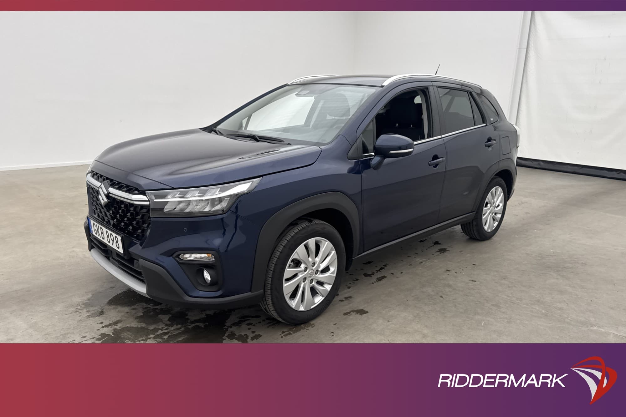 Suzuki S-Cross Hybrid AWD 129hk Dragkrok Kamera 