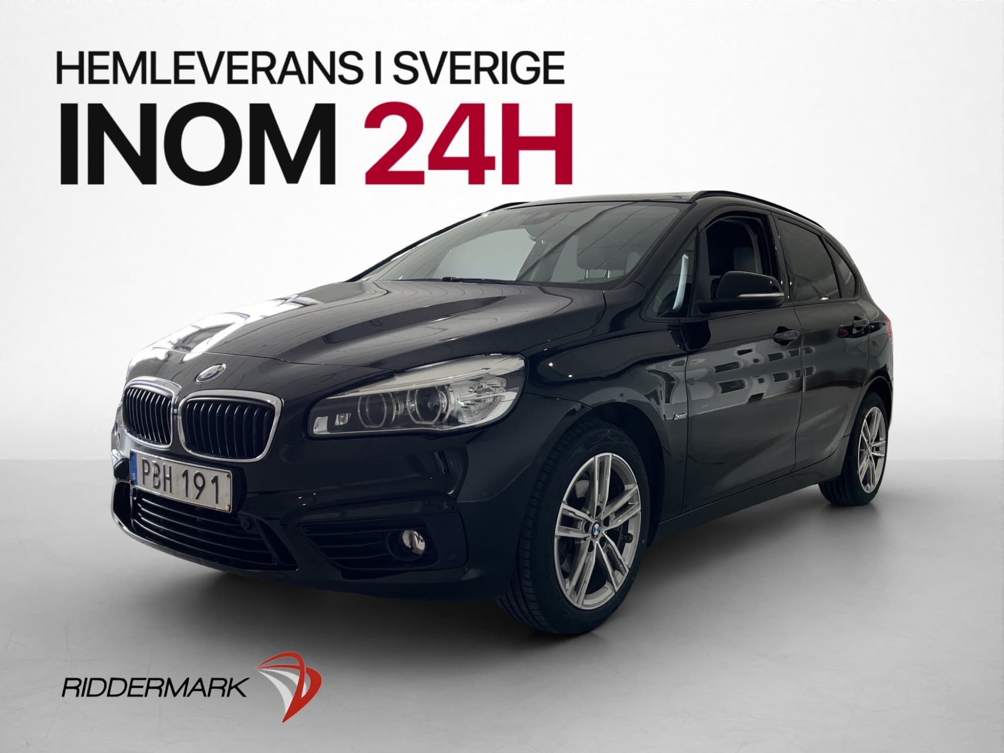 BMW 218 d 150hk Sport line B-Kamera Navi HiFi 