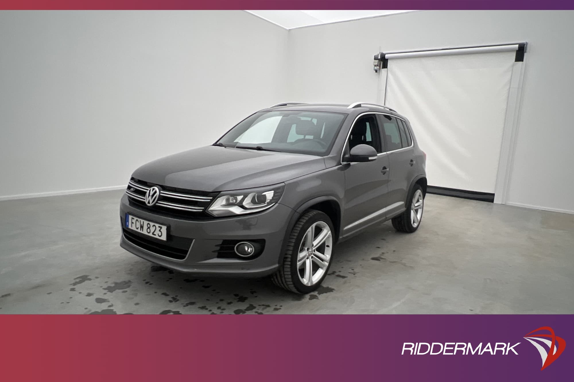 Volkswagen Tiguan TDI 4M 184hk