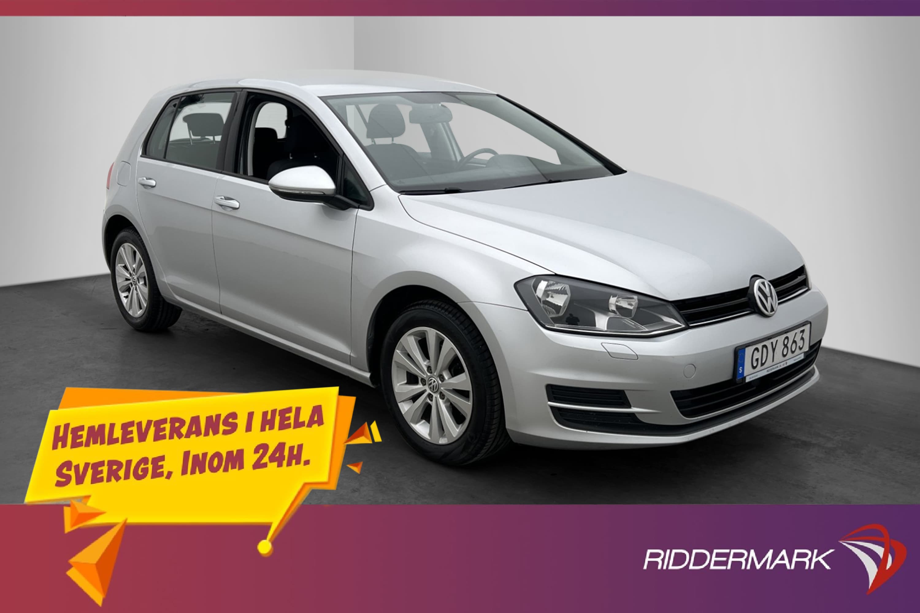 Volkswagen Golf TSI MultiFuel 125hk