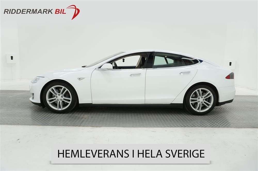 Tesla Model S 85D 1 Brukare Pano Premium Svensksåld