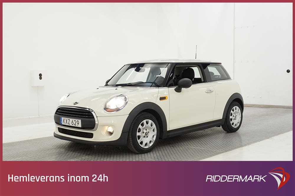 MINI One 102hk Pepper Välservad 0,46l/mil
