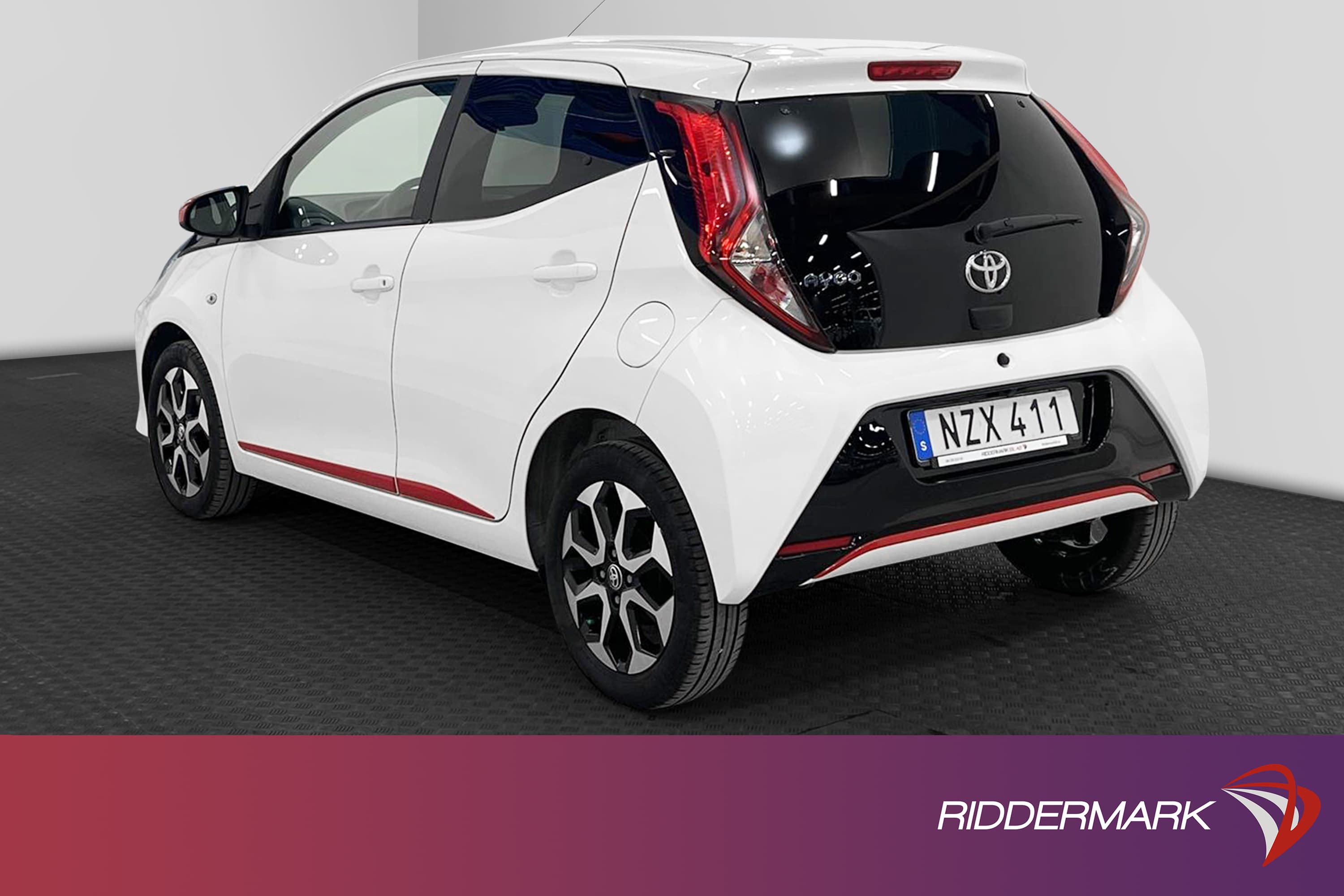 Toyota Aygo 1.0 VVT-i 72hk