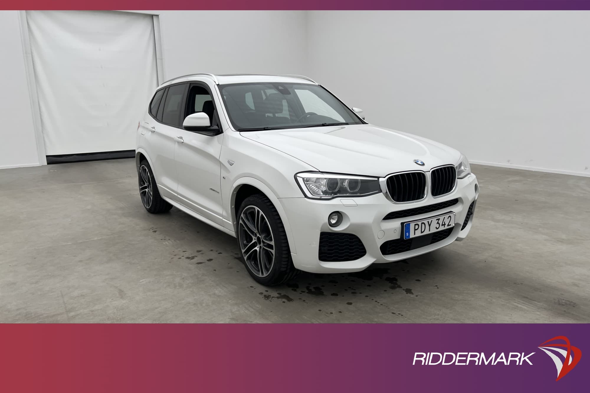 BMW X3 xDrive20d 190hk