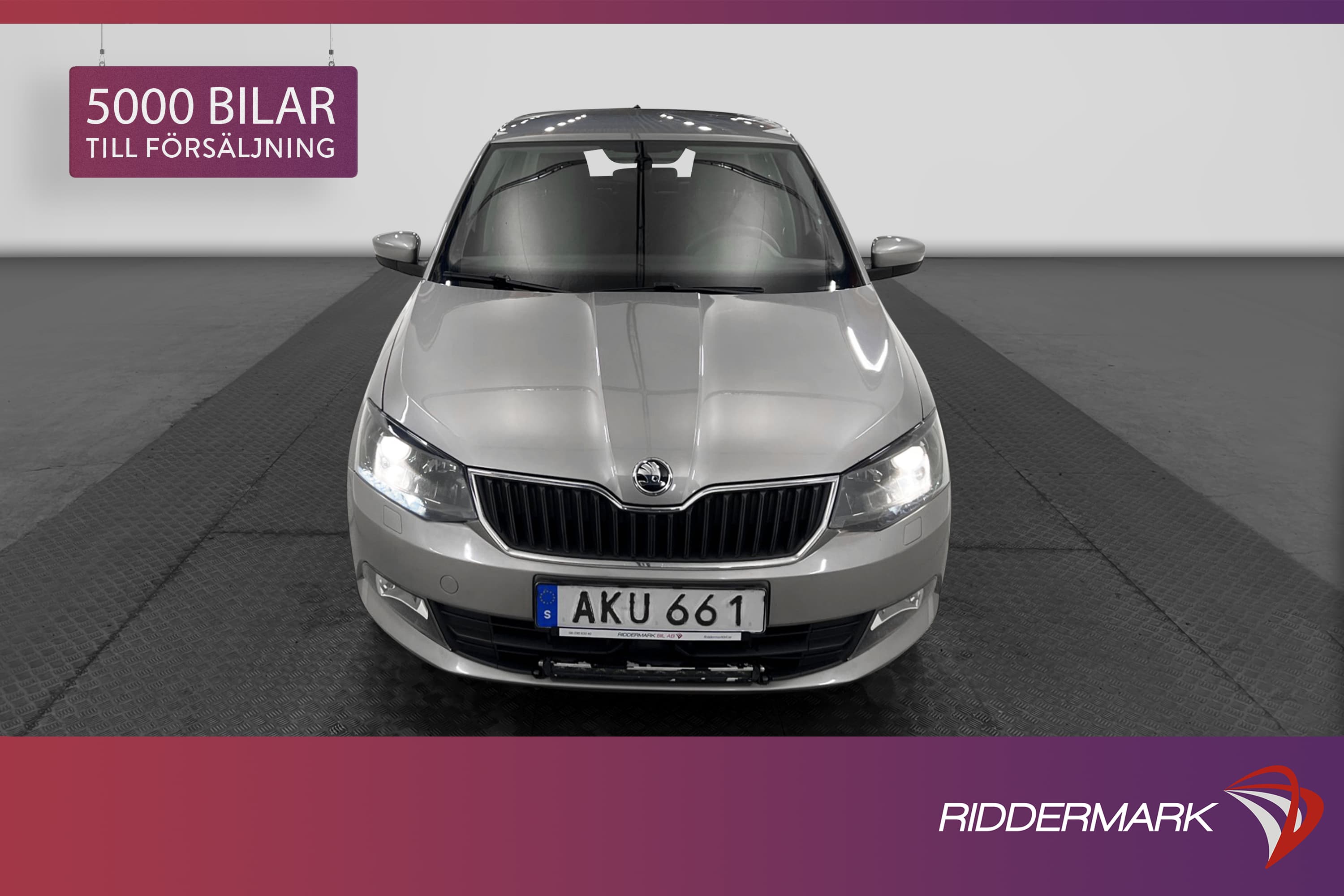 Skoda Fabia 1.0 TSI 95hk