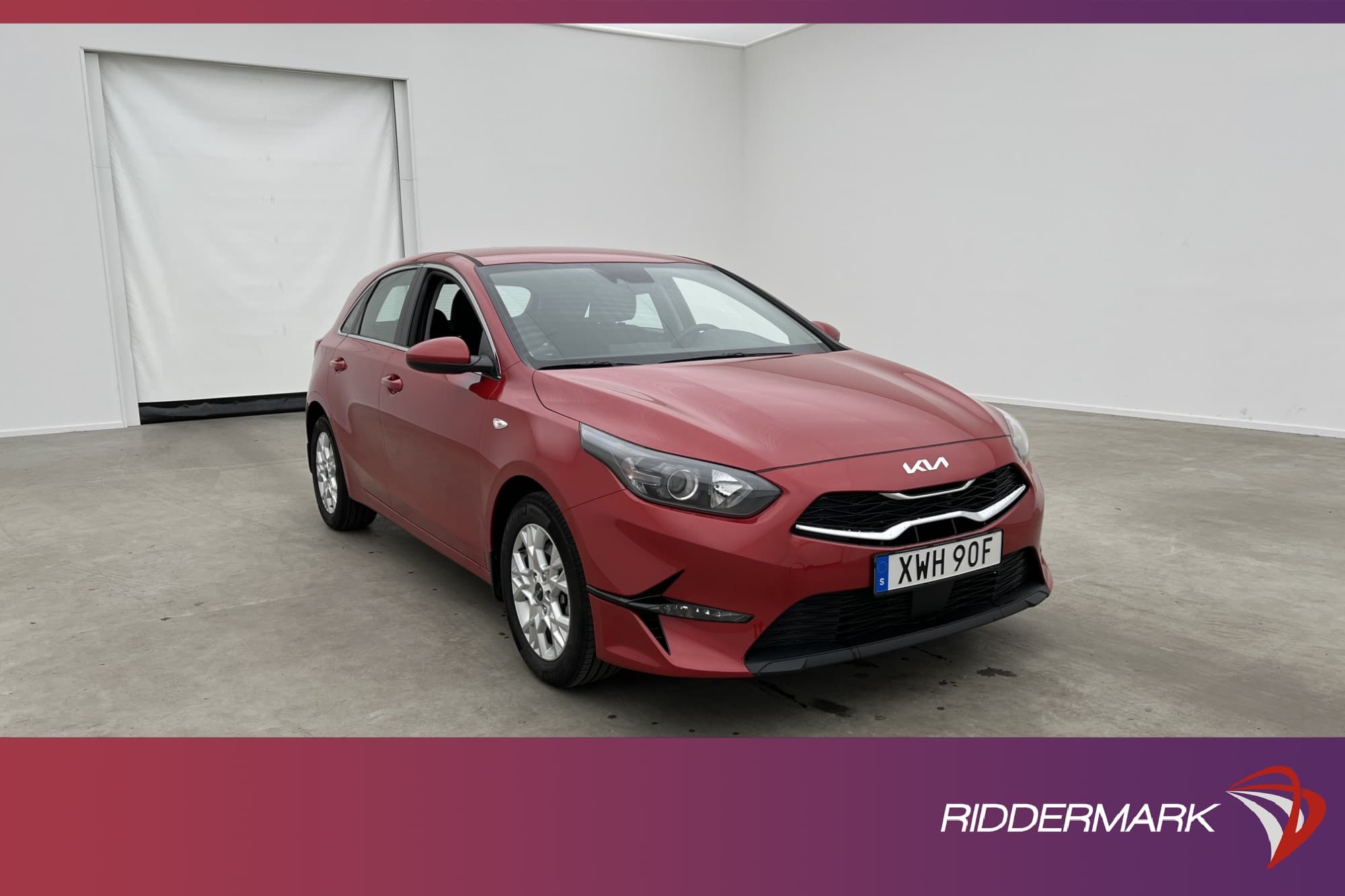 Kia Ceed T-GDI 120hk Action