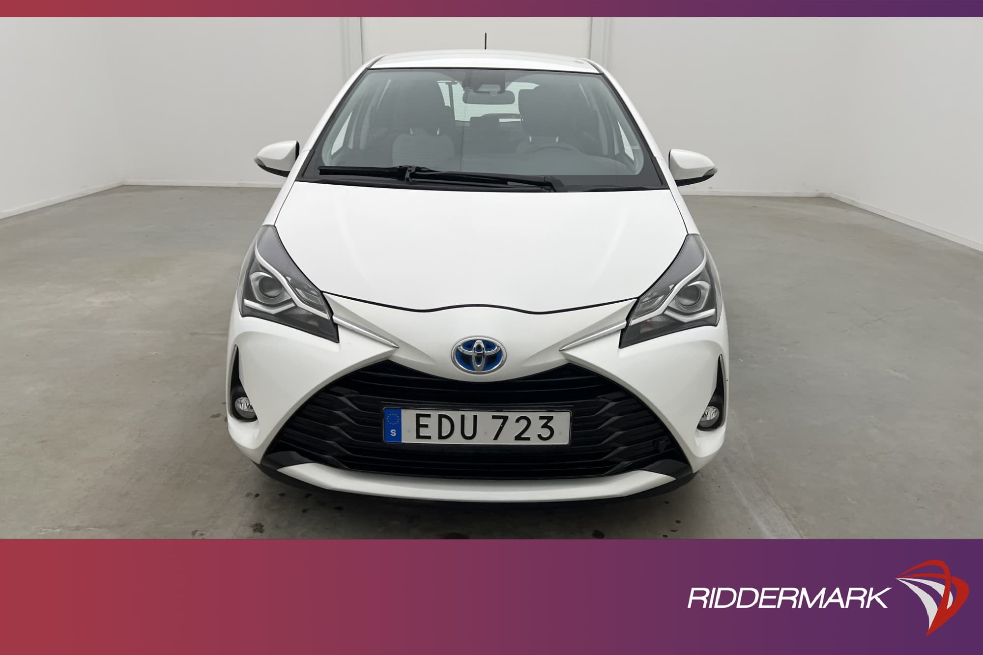 Toyota Yaris Hybrid 101hk Active M-Värmare Kamera 0,37l/Mil
