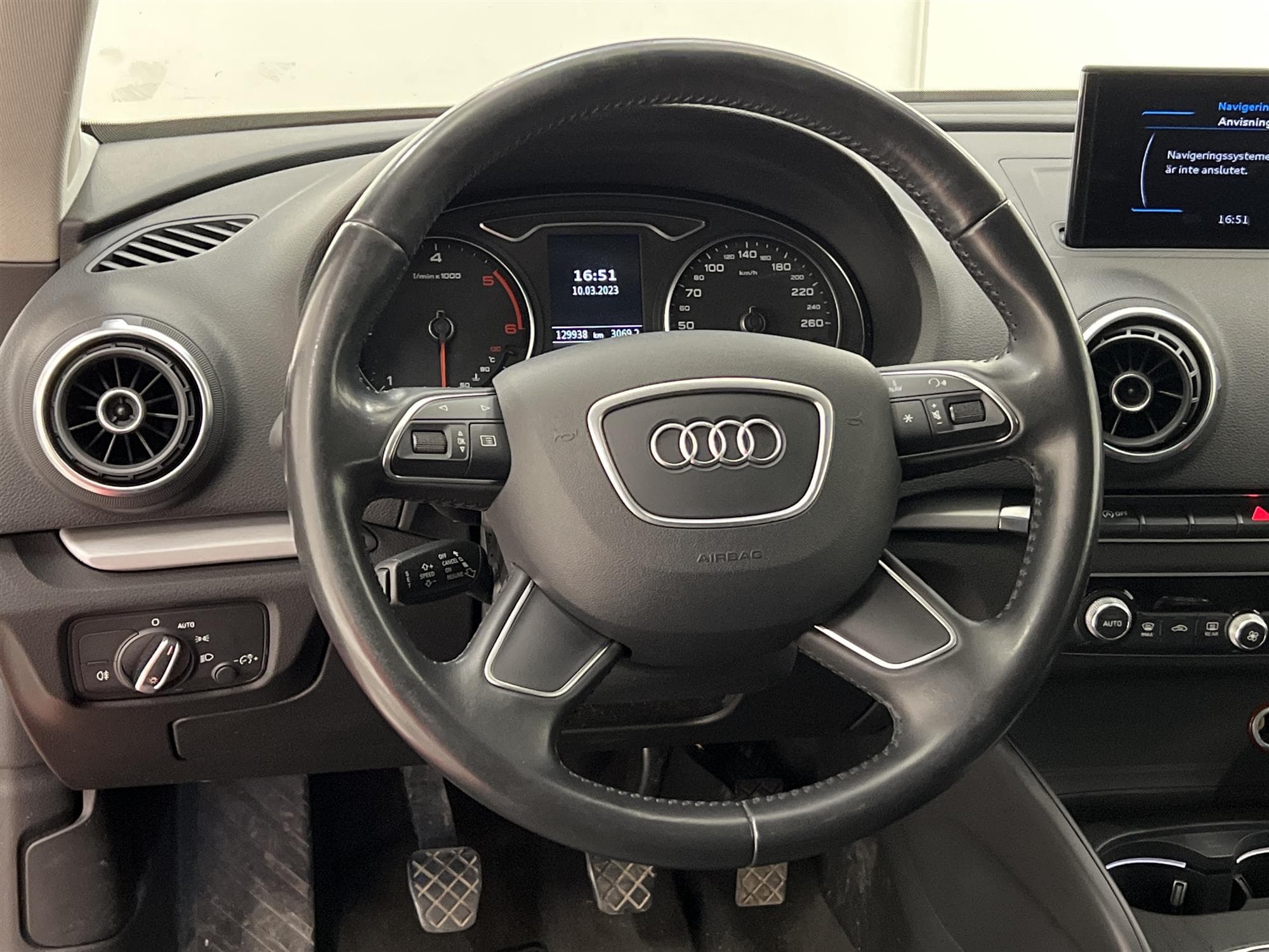 Audi  A3 Sportback 1.6 TDI 110hk P-Sensorer 0,33L/mil
