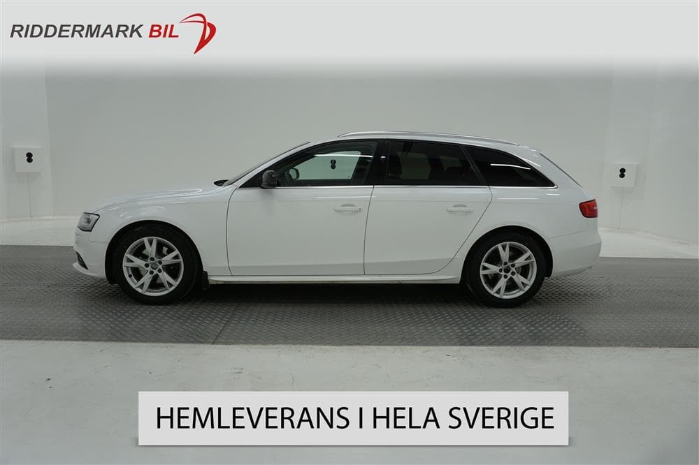 Audi A4 2.0 TDI quattro 177hk