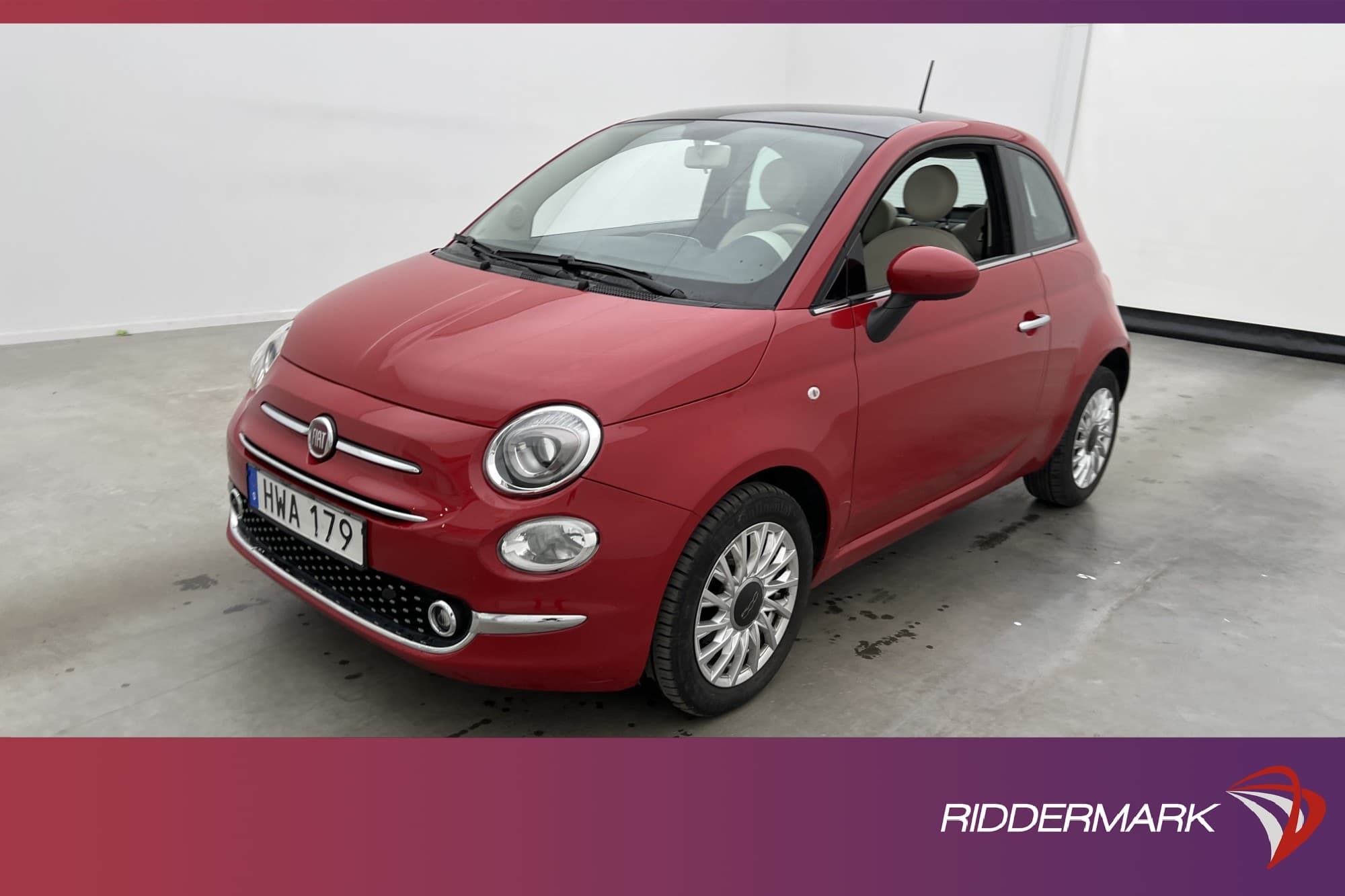 Fiat 500 1.2 8V 69hk