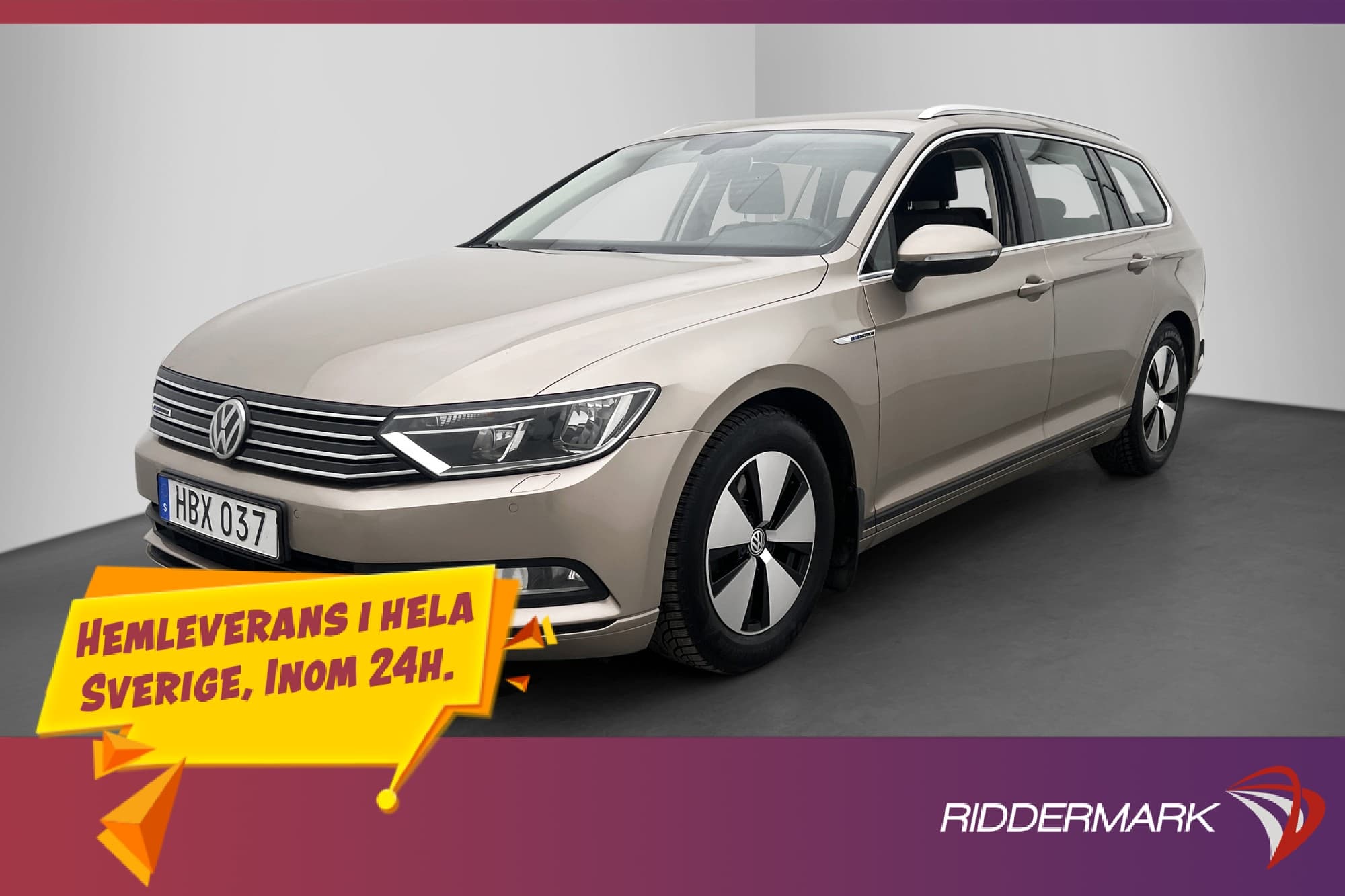 Volkswagen Passat 1.6 TDI 120hk Kamera Keyless 3-Zons Drag