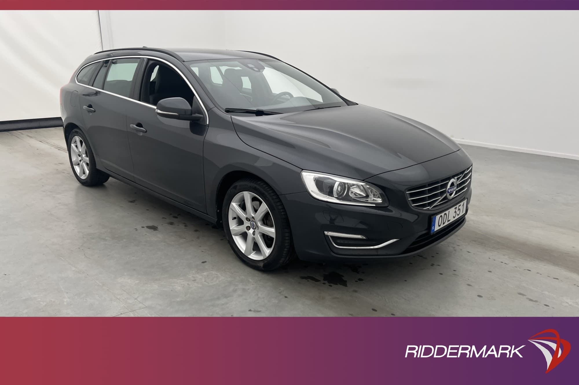 Volvo V60 D4 AWD 190hk