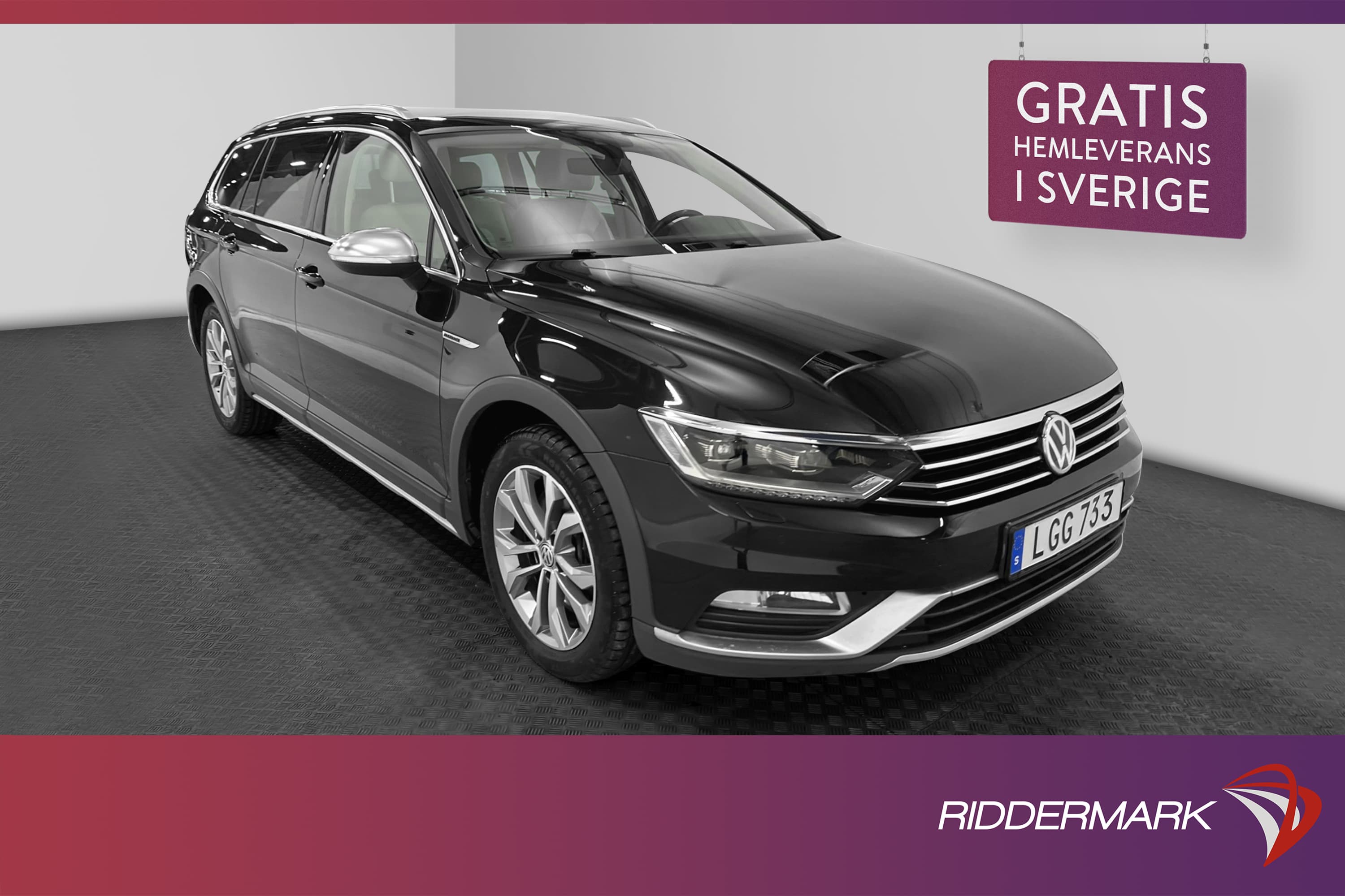 Volkswagen Passat Alltrack 4M 190hk