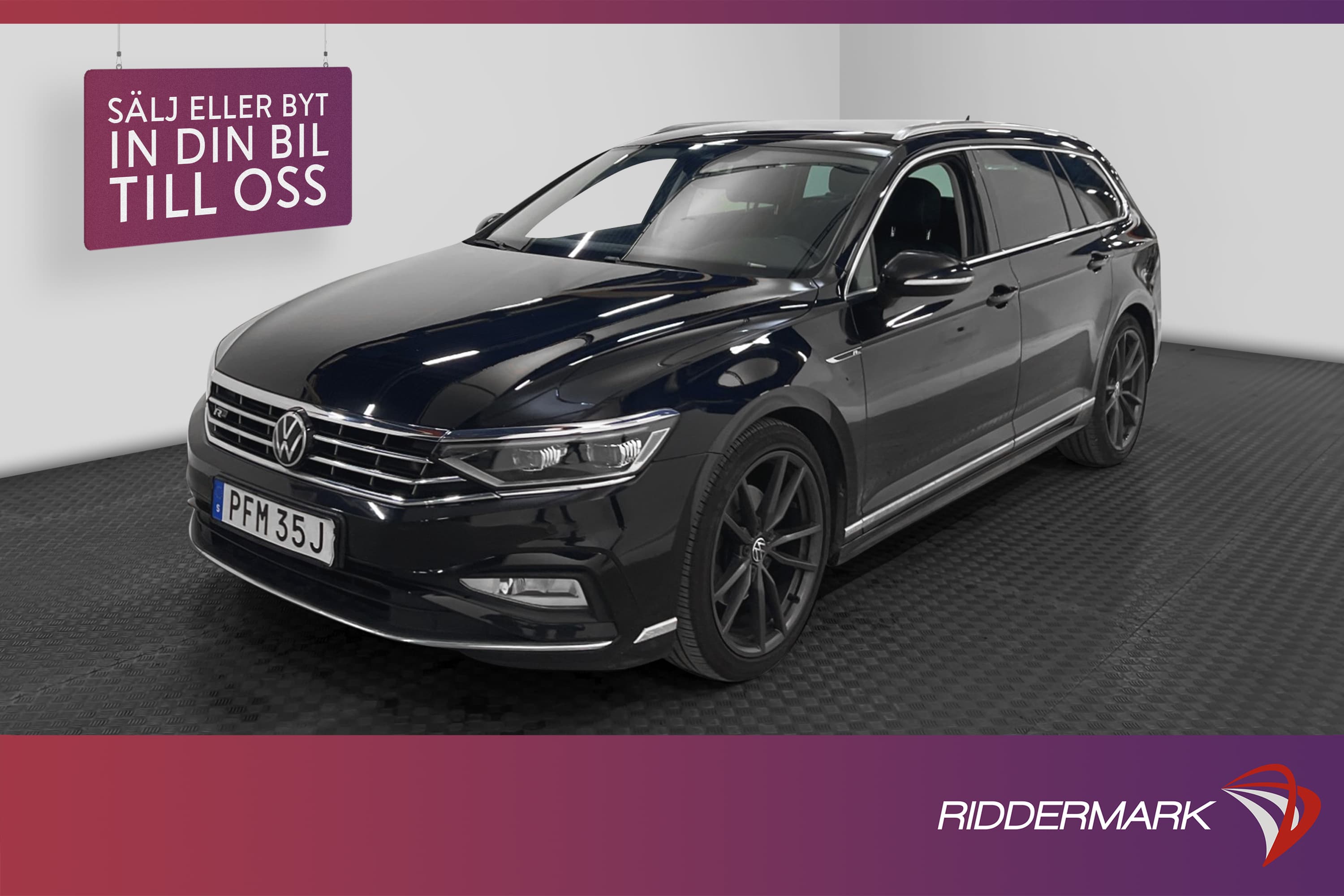 Volkswagen Passat 4M 200hk
