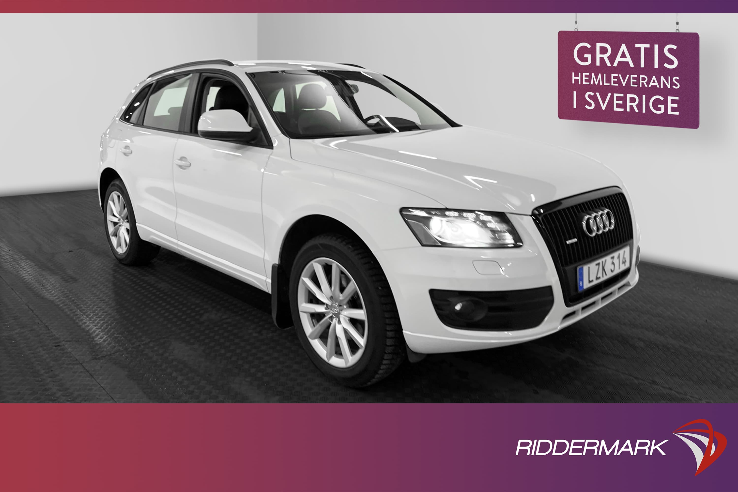 Audi Q5 2.0 TDI Q 170hk